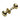 M Marcus - Heritage Brass - Victoria Rim Door Knobs; #finish_polished-brass