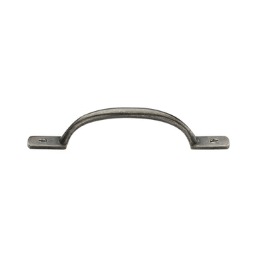 M Marcus - M.Marcus Architectural Hardware - Russell Cabinet Pull Handle - 15mm; #finish_rustic-pewter