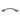 M Marcus - M.Marcus Architectural Hardware - Bronze Fleur De Lys Cabinet Pull - 203mm; #finish_rustic-pewter