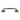 M Marcus - M.Marcus Architectural Hardware - Bronze Offset Cabinet Pull Handle  - 210mm; #finish_rustic-pewter
