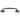M Marcus - M.Marcus Architectural Hardware - Bronze Offset Cabinet Pull Handle  - 260mm; #finish_rustic-pewter