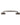M Marcus - M.Marcus Architectural Hardware - Rustic Bronze Door Pull Handle Cranked - 12"; #finish_rustic-pewter