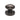 M Marcus - M.Marcus Architectural Hardware - Rustic Bronze Oval Cabinet Knob on Rose - 38mm; #finish_rustic-pewter