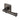 M Marcus - M.Marcus Architectural Hardware - Claverley Door Handles on Square Rose; #finish_rustic-pewter