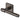 M Marcus - M.Marcus Architectural Hardware - Fountain Door Handles on Square Rose; #finish_rustic-pewter