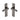 M Marcus - M.Marcus Architectural Hardware - Cheswell Door Handles - Latch - Pair; #finish_rustic-pewter