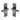 M Marcus - M.Marcus Architectural Hardware - Cheswell Door Handles - Euro Lock - Pair; #finish_rustic-pewter