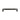 M Marcus - M.Marcus Architectural Hardware - Bauhaus Cabinet Pull Handle - 128mm CTC; #finish_rustic-pewter