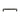 M Marcus - M.Marcus Architectural Hardware - Bauhaus Cabinet Pull Handle - 96mm CTC; #finish_rustic-pewter