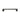 M Marcus - M.Marcus Architectural Hardware - Rustic Metro Cabinet Pull Handle - Bar - 128mm CTC; #finish_rustic-pewter