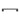 M Marcus - M.Marcus Architectural Hardware - Rustic Metro Cabinet Pull Handle - Bar - 160mm CTC; #finish_rustic-pewter