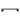 M Marcus - M.Marcus Architectural Hardware - Rustic Metro Cabinet Pull Handle - Bar - 192mm CTC; #finish_rustic-pewter