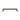 M Marcus - M.Marcus Architectural Hardware - Rustic Curved D Shaped Cabinet Pull - 128mm CTC; #finish_rustic-pewter