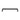 M Marcus - M.Marcus Architectural Hardware - Rustic Curved D Shaped Cabinet Pull - 160mm CTC; #finish_rustic-pewter