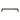 M Marcus - M.Marcus Architectural Hardware - Rustic Curved D Shaped Cabinet Pull - 192mm CTC; #finish_rustic-pewter
