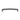 M Marcus - M.Marcus Architectural Hardware - Rustic Arched Metro Cabinet Pull Handle - Bar - 160mm CTC; #finish_rustic-pewter