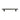 M Marcus - M.Marcus Architectural Hardware - Round T-Bar Cabinet Pull Handle - 128mm CTC; #finish_rustic-pewter