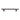 M Marcus - M.Marcus Architectural Hardware - Round T-Bar Cabinet Pull Handle - 160mm CTC; #finish_rustic-pewter