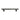 M Marcus - M.Marcus Architectural Hardware - Round T-Bar Cabinet Pull Handle - 192mm CTC; #finish_rustic-pewter
