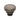 M Marcus - M.Marcus Architectural Hardware - Round Stepped Cabinet Knob - 32mm; #finish_rustic-pewter