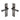 M Marcus - M.Marcus Architectural Hardware - Ashfield Door Handles - Lock - Pair; #finish_rustic-pewter