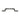 M Marcus - M.Marcus Architectural Hardware - Twist Cabinet Pull Handle - 202mm CTC; #finish_rustic-pewter