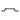 M Marcus - M.Marcus Architectural Hardware - Twist Cabinet Pull Handle - 251mm CTC; #finish_rustic-pewter