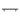 M Marcus - M.Marcus Architectural Hardware - Hexagon Cabinet Pull Handle - Bar - 160mm CTC; #finish_rustic-pewter