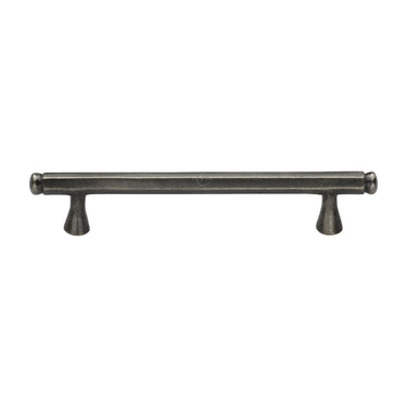M Marcus - M.Marcus Architectural Hardware - Hexagon Cabinet Pull Handle - Bar - 192mm CTC; #finish_rustic-pewter