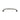 M Marcus - M.Marcus Architectural Hardware - Durham Cabinet Pull Handle - 128mm CTC; #finish_rustic-pewter