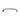 M Marcus - M.Marcus Architectural Hardware - Durham Cabinet Pull Handle - 160mm CTC; #finish_rustic-pewter