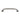 M Marcus - M.Marcus Architectural Hardware - Durham Cabinet Pull Handle - 192mm CTC; #finish_rustic-pewter