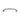 M Marcus - M.Marcus Architectural Hardware - Durham Cabinet Pull Handle - 96mm CTC; #finish_rustic-pewter