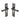 M Marcus - M.Marcus Architectural Hardware - Ashfield Door Handles - Euro Lock - Pair; #finish_rustic-pewter