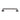 M Marcus - M.Marcus Architectural Hardware - Traditional Cabinet Pull Handle - Bar - 160mm CTC; #finish_rustic-pewter