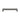 M Marcus - M.Marcus Architectural Hardware - Wide Metro Cabinet Pull Handle - Bar - 128mm CTC; #finish_rustic-pewter