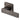 M Marcus - M.Marcus Architectural Hardware - Hanwood Door Handles on Square Rose; #finish_rustic-pewter