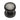M Marcus - M.Marcus Architectural Hardware - Rustic Bronze Round Cabinet Knob on Rose - 32mm; #finish_rustic-pewter