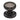 M Marcus - M.Marcus Architectural Hardware - Rustic Bronze Round Cabinet Knob on Rose - 38mm; #finish_rustic-pewter