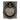 M Marcus - M.Marcus Architectural Hardware - Rustic Ring Drop Pull On Plate; #finish_rustic-pewter