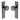 M Marcus - M.Marcus Architectural Hardware - Olympic Mortice Door Knobs on Plate - Latch - Pair; #finish_rustic-pewter