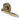 M Marcus - Heritage Brass - Sutton Door Handles on Round Rose - Reeded - Pair; #finish_antique-brass