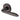 M Marcus - Heritage Brass - Sutton Door Handles on Round Rose - Reeded - Pair; #finish_matt-bronze