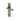M Marcus - Heritage Brass - Charlbury Door Handles - Reeded - Lock - Pair; #finish_antique-brass