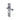 M Marcus - Heritage Brass - Charlbury Door Handles - Reeded - Euro Lock - Pair; #finish_polished-chrome