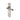 M Marcus - Heritage Brass - Charlbury Door Handles - Reeded - Euro Lock - Pair; #finish_satin-nickel