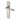 M Marcus - Heritage Brass - Octave Door Handles - Reeded - Euro Lock - Pair; #finish_satin-nickel