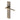 M Marcus - Heritage Brass - Gio Door Handles - Reeded - Latch - Pair; #finish_antique-brass