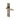 M Marcus - Heritage Brass - Sutton Door Handles - Reeded - Lock - Pair; #finish_antique-brass