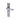 M Marcus - Heritage Brass - Sutton Door Handles - Reeded - Lock - Pair; #finish_polished-chrome
